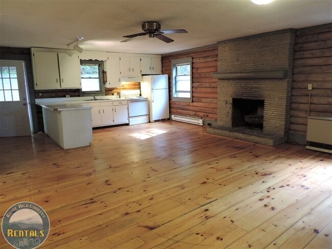 Photo - Cute Log Home Overlooking Wooded Area