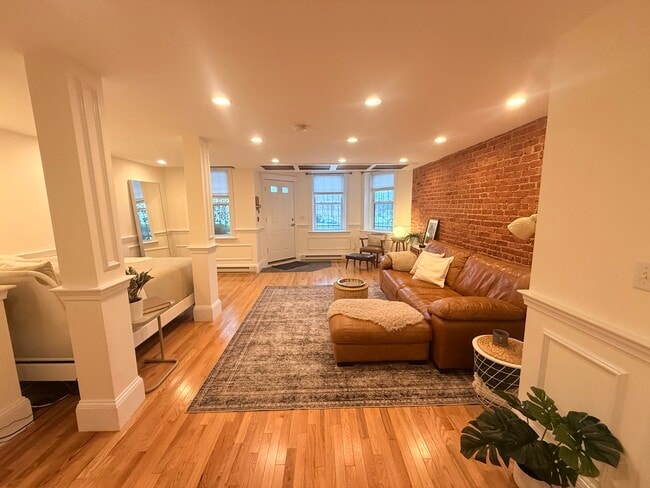 living space - 382 Riverway St Unit A