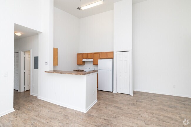3BR, 2BA - 1,272SF - Kitchen