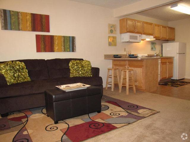 Studio living room