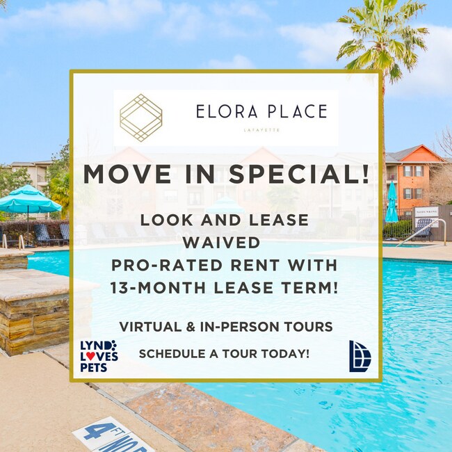 Elora Place Apartments Lafayette, LA