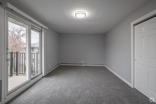 2BR, 1BA - 950SF - Primary Bedroom - Haledon Estates Apartments