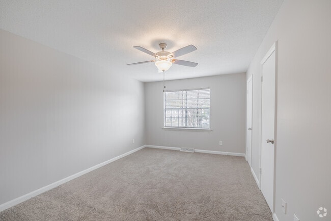 2BR, 1.5BA - 1,100SF - Primary Bedroom