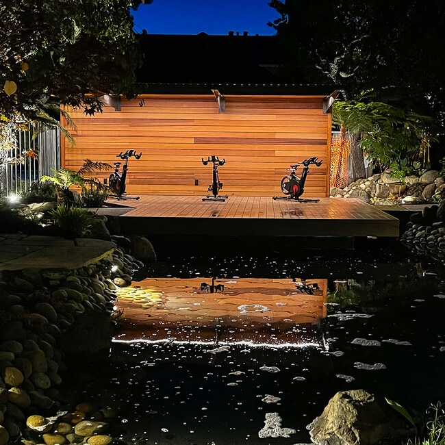 Outdoor Spin Cycle Deck