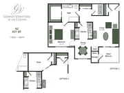Amenities may vary by unit. Features not included in every home are marked with an asterisk (*). For more information about unit-specific amenities, please contact our leasing team.