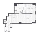 Sonnet - One Bedroom - 1 Beds - 1 Baths - 636 Sq. ft.