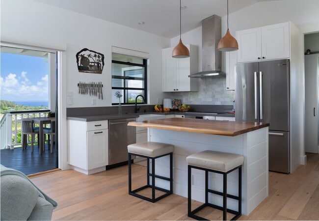 Photo - Elevated Haiku Retreat with Ocean Views, Designer Finishes & a Lush Edible Garden Sanctuary