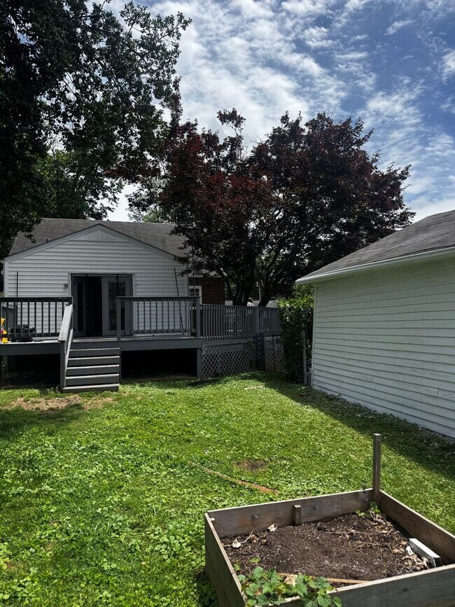 Photo - Fully Updated 3BR/2BA St. Matthews Cape Cod with Garage & Wrap-Around Deck
