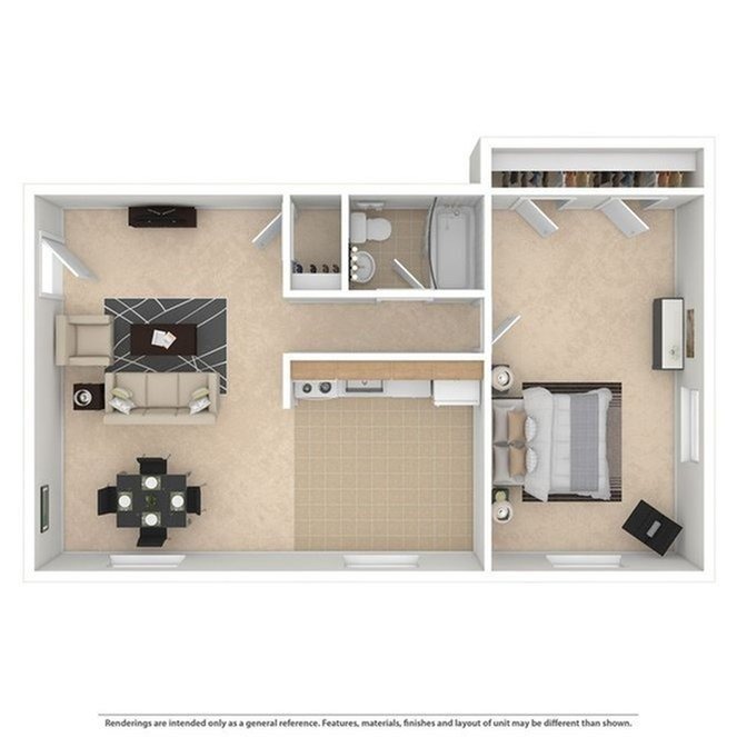 NorrisHills 1BD 1Bath 750sqft - Calamia Drive 1 Bedroom/1 Bathroom - West