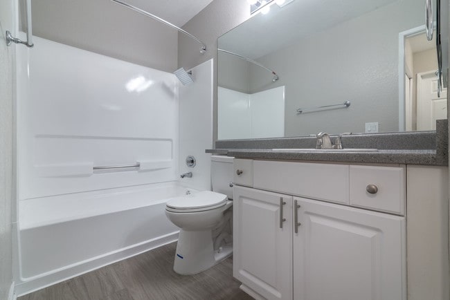 Upgraded Bathrooms