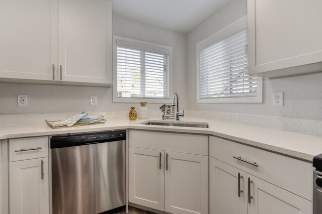 Kitchen Sink with Window