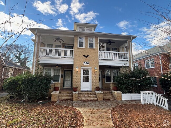 Building Photo - Wesley Heights Duplex Rental