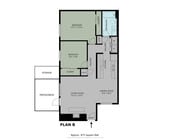2 Bed/1 Bath