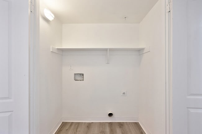 Laundry Closet