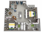 2 Bedroom 2 Bathroom