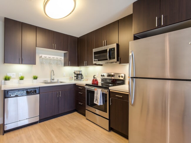 Kitchen and Dining Area - Avalon Morrison Park Apartments