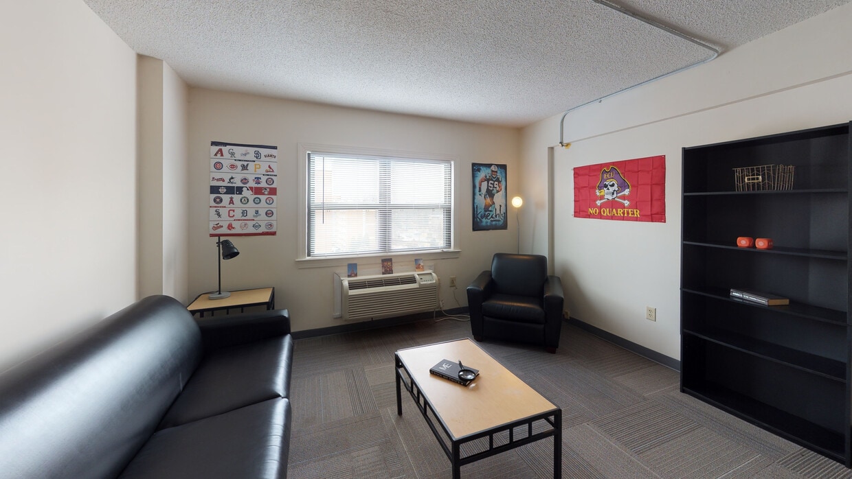 Photo - Yugo Greenville Campus Towers Apartments