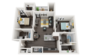 2x2-The-Mill-At-Auburn-Floor-Plans-Auburn-Alabama-Near-Auburn-University