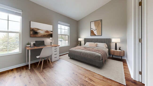 Renovated Bedroom