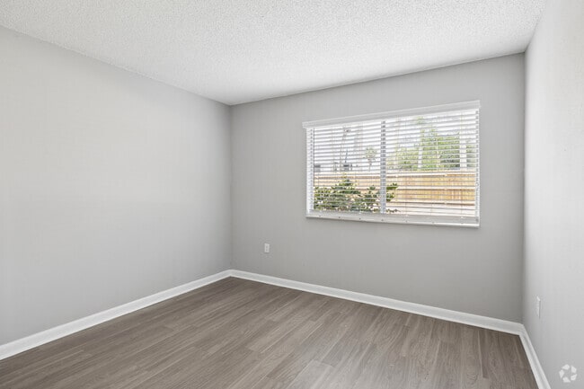 3BR, 2BA - 1,310SF - Bedroom