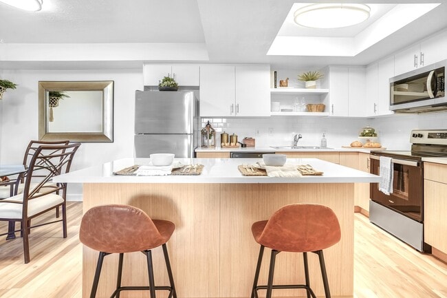 Renovated Kitchen Island Bar