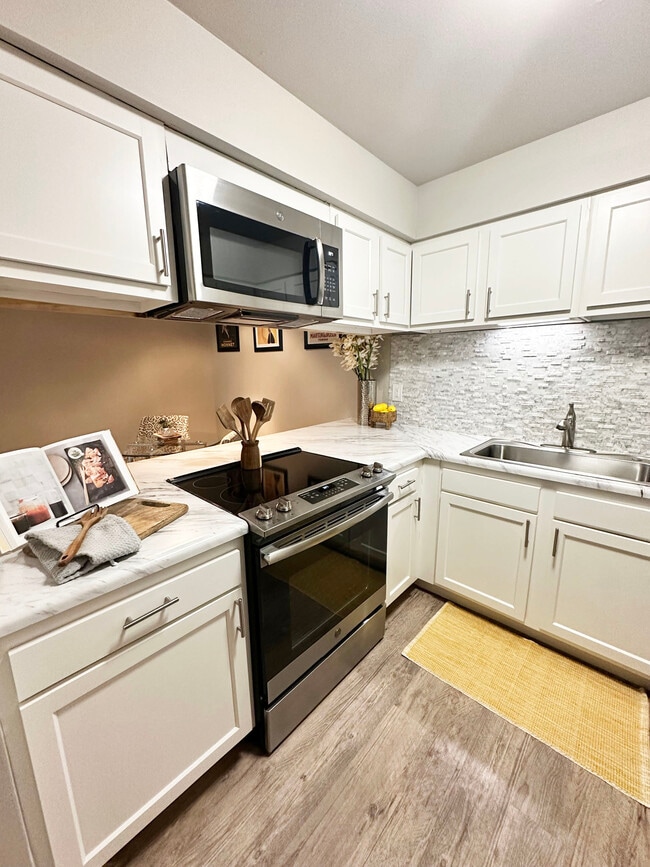 Newly Renovated Kitchens - Rockwood Springs Apartments