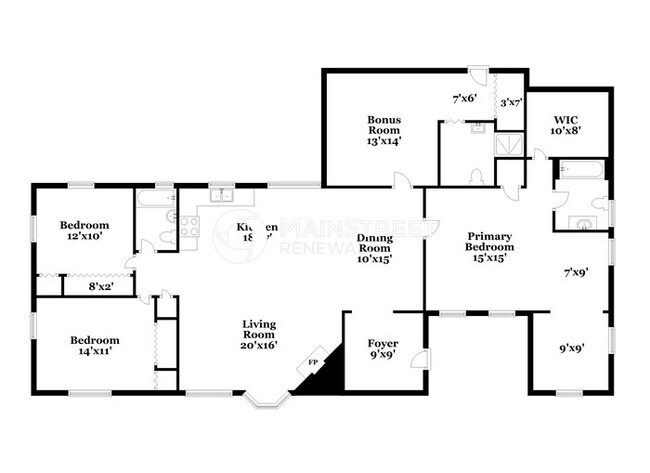 Photo - 3 Bedroom Pet-Friendly Home in Sanford, FL with Main Street Renewal