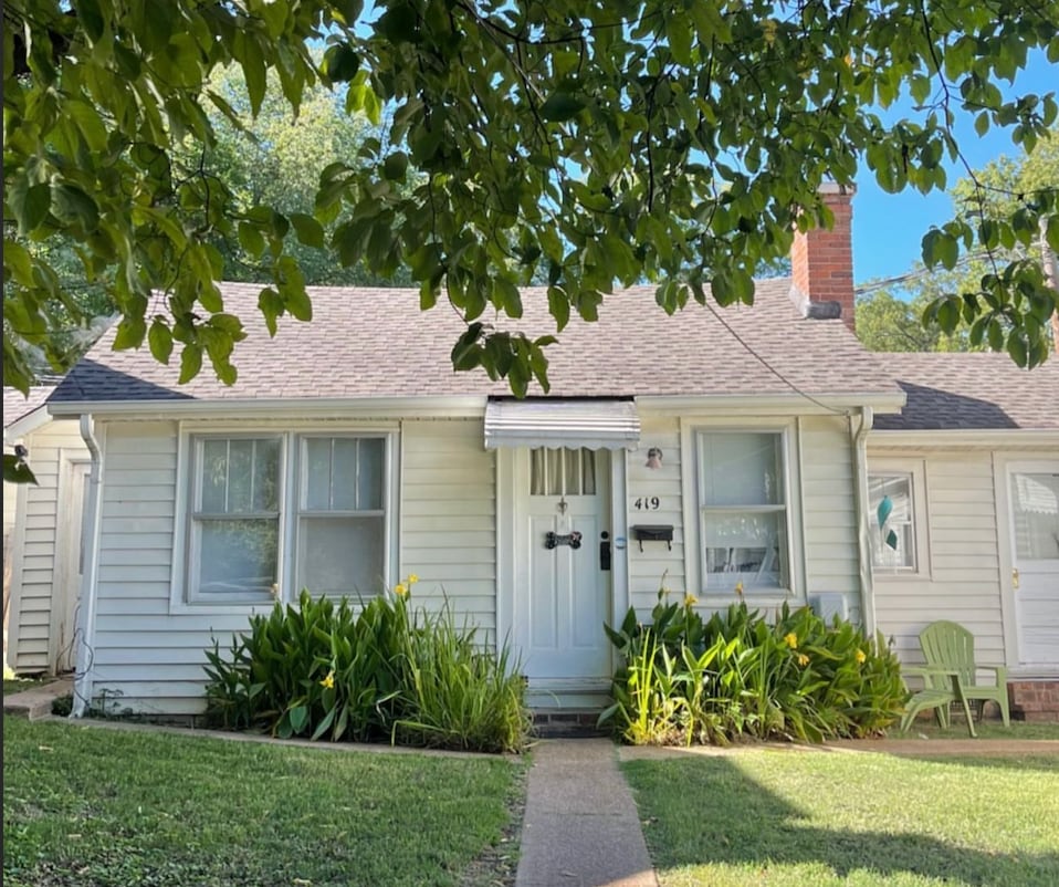 Front of house - 419 Barnes St