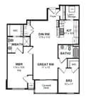 2BR/2BA