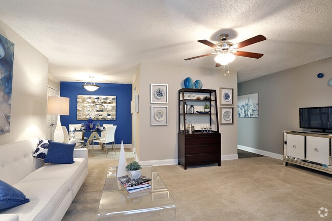 Spacious and open floor plans make your apartment home great for entertaining - Sterling Bluff Rental