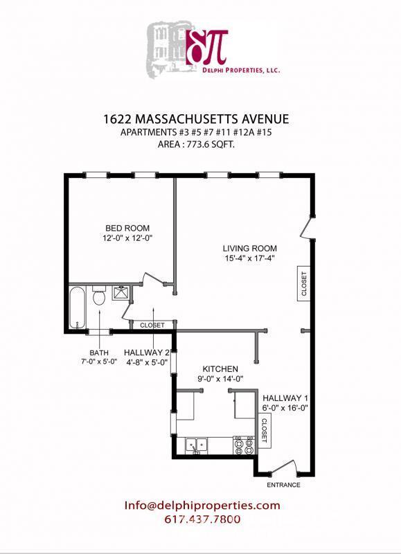Photo - 1 bedroom in Cambridge MA 02138