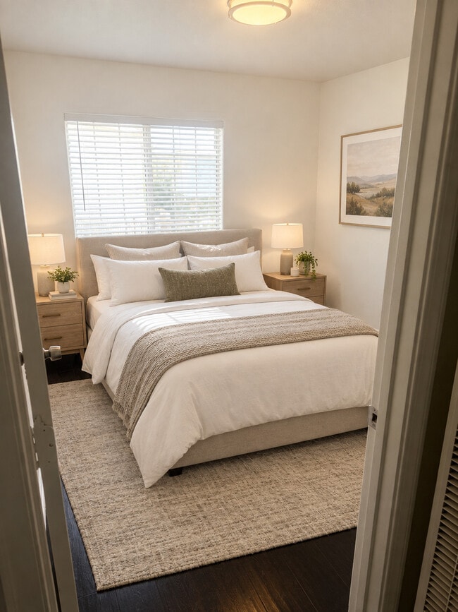 Bedroom Staged