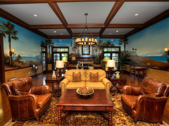 The Clubhouse and Media Room - Windsor Club at Legacy Park