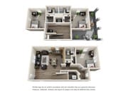 Explore this contemporary with a stylish layout and modern amenities.