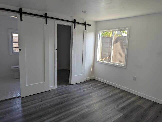 Bedroom entrances to Bath and closet - 2615 Obama Blvd Unit one half