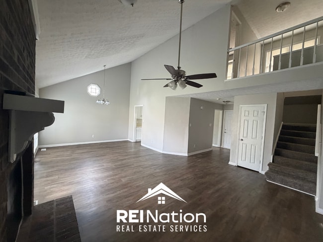 Photo - Spacious 4BR/3.5BA Huntsville Rental with 2-Car Garage, High Ceilings & Fireplace