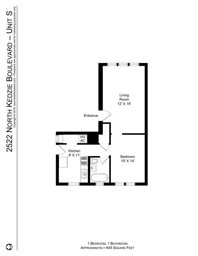 Photo - 2516-2526 N Kedzie Blvd