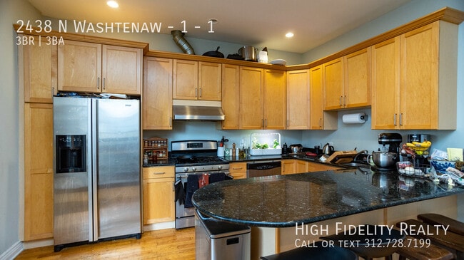 Photo - 2438 N Washtenaw Ave Unit 1