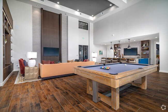 Game Room with Billiards Table