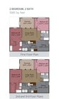 2BR/2BA