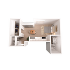 The Flash - Studio Floorplan