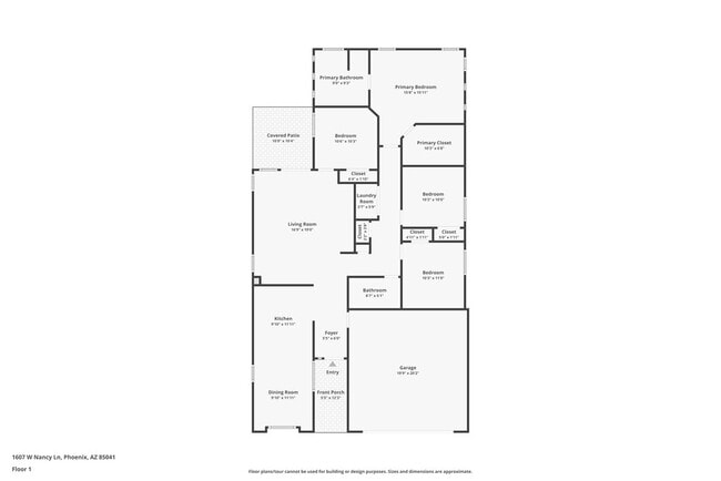 Photo - 1607 W Nancy Ln