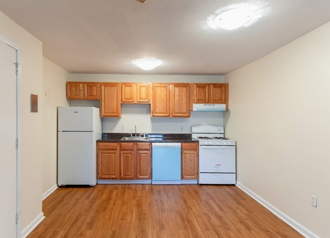 Cocina de concepto abierto - Warden Place