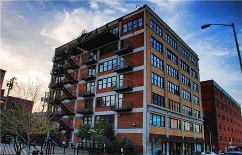 Huge Balcony - 1535 Walnut St Unit 701 Unit Campbell Lofts 701 in KC