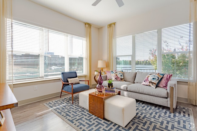 2BR,2BA - 1268SF - B3 - LIVING ROOM