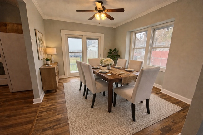 Photo - Spacious 4-Bedroom Akron Home with Attic Master & Private Driveway