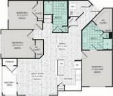 C1 floor plan Broadstone Vintage Park