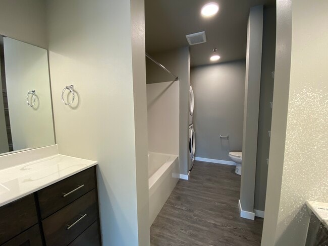 Double vanities!