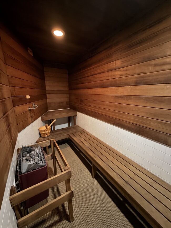 Shared sauna. - 8935 Old Cedar Ave S Unit Old Cedar Ave S #202