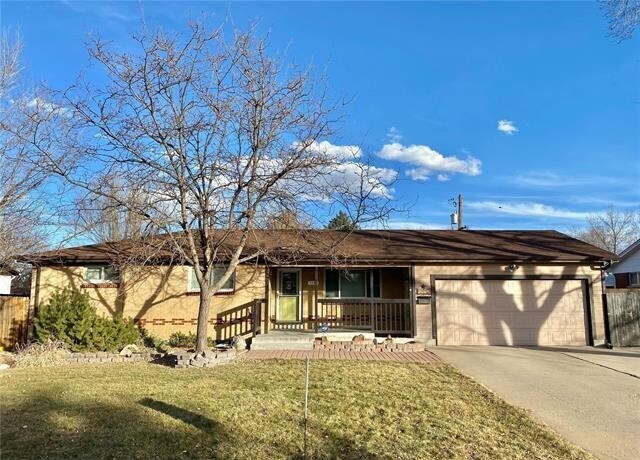 front of home - 1220 S Benton St (Lakewood, CO)